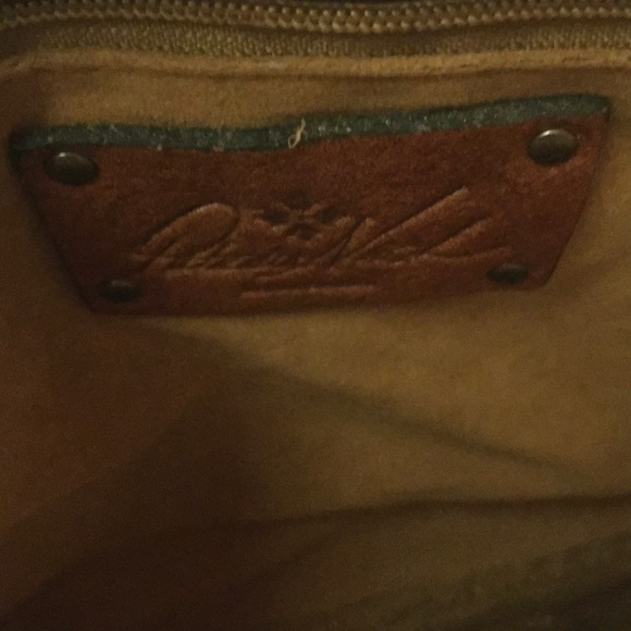 Patricia Nash-Camel/crossbody Genuine Leather. - Picture 7 of 12